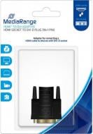 Переходник MediaRange HDMI to DVI черный (MRCS170)