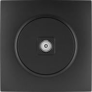 Механізм розетки TV HausMark Bela без кришки чорний SNG-SCP.RD20MG1TV-BK Механізм розетки TV HausMark Bela без кришки чорний SNG-SCP.RD20MG1TV-BK