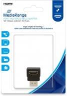 Переходник MediaRange HDMI to HDMI черный (MRCS166)