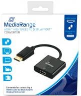 Перехідник MediaRange Displayport to HDMI чорний (MRCS177)