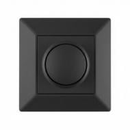 Светорегулятор HausMark Alta 3 Вт черный SNG-SWP.SQ20MG1D-BK