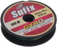 Шнур Sufix Gyro 100м 0,12мм зеленая