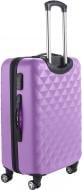 Валіза Comfort Alum 24 946841 Bernard фіолетовий