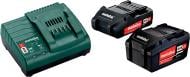 Батарея акумуляторна Metabo LiHD 2,0 Ач + LiHD 4,0 Ач + SC 30 685162000