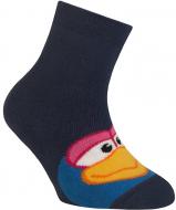 Шкарпетки дитячі для дівчатокдля хлопчиків Conte-Kids Смішарики (махрові) 7С-46СП 268 р.16 темно-синій