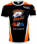 Джерси FSD FS Holding Virtus.pro Player Jersey Sponsor WW 2017 M (FVPJERSWW17BK000M)