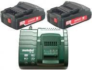 Аккумулятор Metabo SET 2 x Li-Ion 2,0 Ah 18В 685161000