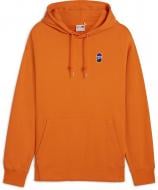 Джемпер Puma DOWNTOWN 180 HOODIE TR 62437620 р.XL оранжевый