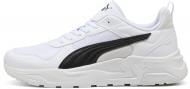 Кроссовки мужские демисезонные Puma Trinity 2 LT 40023101 р.41 белые с черным