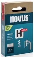 Скоби для ручного степлера Novus 8 мм тип H 1870 шт. 042-0785