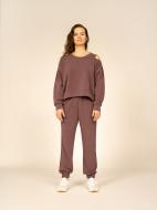 Брюки 4F TROUSERS FNK 4FAW22TFTRF212-80S р. M коричневый