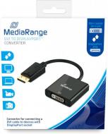 Перехідник MediaRange Displayport to DVI чорний (MRCS174)