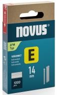 Гвозди для ручного степлера Novus 14 мм тип J 1000 шт. 044-0088