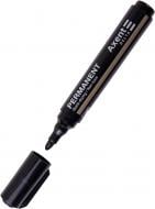 Маркер Axent Permanent Standard 2 мм 12 шт чорний
