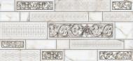 Плитка InterCerama PLAZA декор сірий Д 95 071 23x50