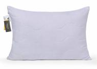 Подушка №9020 Eco Light Gray Tencel средняя MirSon 50x70 см серый