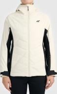 Куртка женская зимняя 4F TECHNICAL JACKET F1222 4FWAW26TTJAF1222-11S р.XS белая