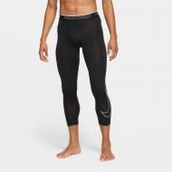 Лосини Nike M NP DF 3QT TIGHT DD1919-010 р.2XL чорний