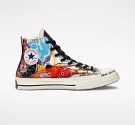 Кеди Converse CHUCK 70 HI 170680C р.45 різнокольоровий