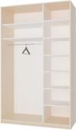 Корпус шкафа-купе Стандарт VIP-master 1500x600x2400 мм дуб молочный
