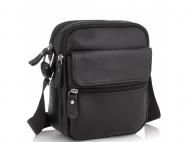 Сумка-мессенджер мужская Tiding Bag NM20-1812A черный