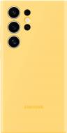 Чехол-накладка Samsung Silicone Case Yellow (EF-PS928TYEGWW) для S24 Ultra