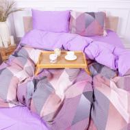 Комплект постільної білизни Сатин 22-1323 Sempiternal 200х220 см мультиколор MirSon Комплект постільної білизни Сатин 22-1323 Sempiternal 200х220 см мультиколор MirSon