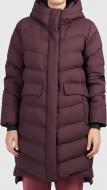 Куртка жіноча зимова 4F DOWN JACKET F0929 4FWAW26TDJAF0929-60S р.XS бордова