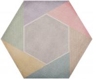 Плитка Атем HEXAGON RAINBOW Mix 34,6x40 Плитка Атем HEXAGON RAINBOW Mix 34,6x40