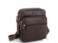 Сумка-мессенджер мужская Tiding Bag NM20-2610DB коричневый