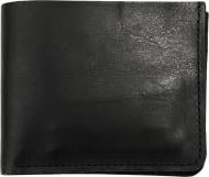 Кошелек мужской кожаный Classic Card черный