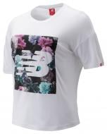 Футболка New Balance WT93537WT р.S белый