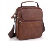Барсетка мужская Tiding Bag NM20-6021C коричневый