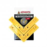 Кутик для фіксації плитки ADVANTA 100x100 мм 90° 2 шт./уп (351000)