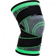 Наколенник компрессионный с ремнями (L) EasyFit р. L черный Наколенник компрессионный с ремнями (L) EasyFit р. L черный