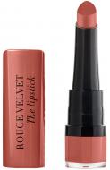 Помада губная BOURJOIS ROUGE VELVET 046 Honey Nougat 2,4 г