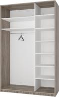 Корпус шкафа-купе Стандарт VIP-master 1700x600x2400 мм дуб сонома трюфель