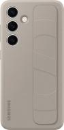 Чехол-накладка Samsung Standing Grip Case Taupe (EF-GS921CUEGWW) для S24