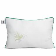 Подушка №908 Dorotea Premium Tencel средняя MirSon 50x70 см белый с рисунком