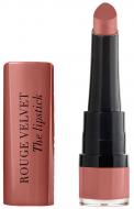 Помада губная BOURJOIS ROUGE VELVET 047 Rose Brule 2,4 г
