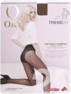 Колготки ORI Trend 20 Den Cognac 3 коричневий