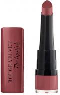 Помада губная BOURJOIS ROUGE VELVET 052 Spicy Fig 2,4 г