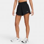 Шорты Nike W NK ONE DF HR 3IN 2N1 SHORT DX6016-010 р. XS черный