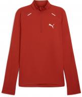 Джемпер Puma RUN CLOUDSPUN 1/4 ZIP 52578163 р.XL красный