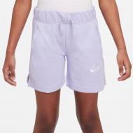 Шорты Nike G NSW CLUB FT 5 IN SHORT DA1405-536 р. M фиолетовый