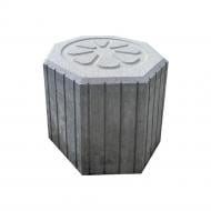 Столбик Золотий Мандарин Боллард Цитрус (завод) Серый 350х300х350 мм (10436090)