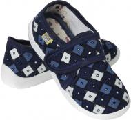 Тапки домашние для мальчика Oldcom ТipTop р.26 темно-синий