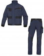 Костюм рабочий Delta Plus Mach Corporate V2 р. S рост 3-4 MCVEPA2MNPT темно-синий