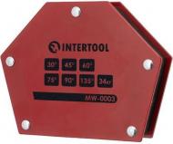 Держатель магнитный Intertool для сварки MW-0003