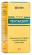 Гентасепт по 2 г порошок